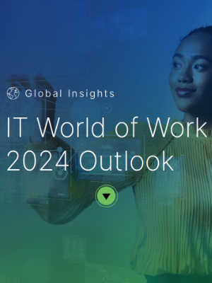 ManpowerGroup Global Insights IT World of Work 2024 Outlook Thumbnail Image